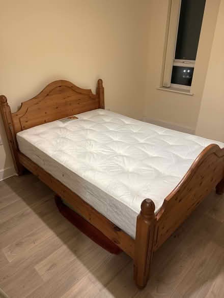 Photo of free Double bed Wooden (Gosport) #1