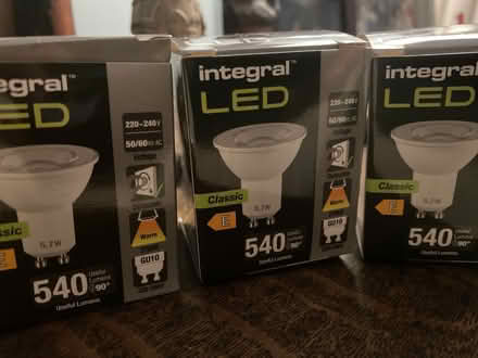 Photo of free 3 LED lights. Bright white (Askew Road W12) #1