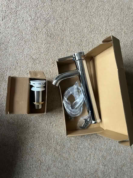 Photo of free Countertop basin, tap, click waste (Tollington N4) #3