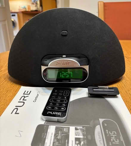 Photo of free Pure Contour D1 radio, iPhone dock (Billericay CM12) #1