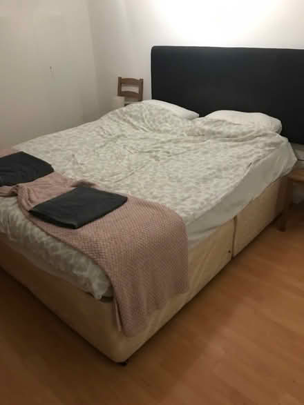 Photo of free King size divan bed with mattress (Brixton SW2) #1