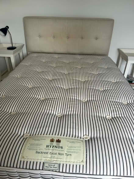 Photo of free Double bed wit drawers & headboard (Near Kew Gardens, Richmond) #2