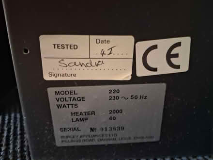 Photo of free Electric Fire (Calver S32) #4