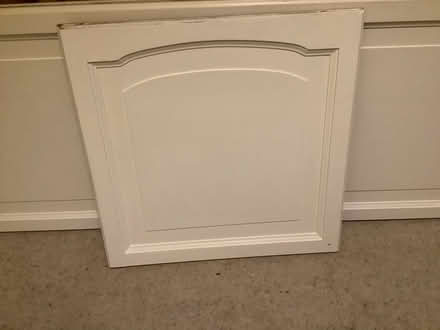 Photo of free A pair of small wooden cupboard doors (Moorfields) #1