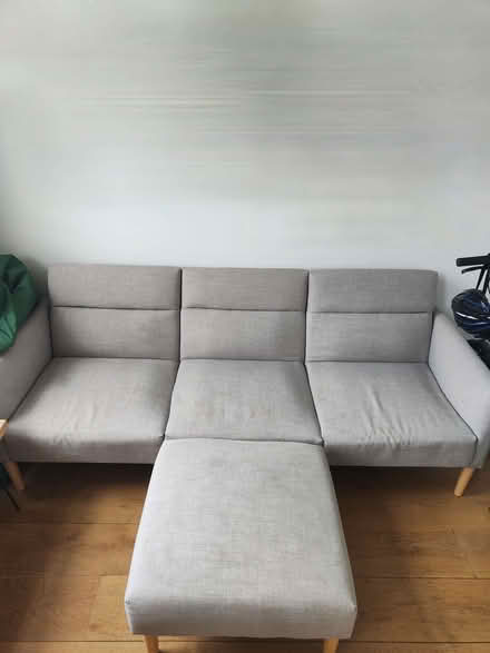 Photo of free Sofa bed, grey (Brownswood Park N4) #2