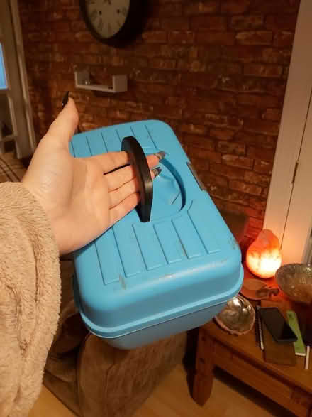 Photo of free Storage box (Aberdeen, AB16) #1