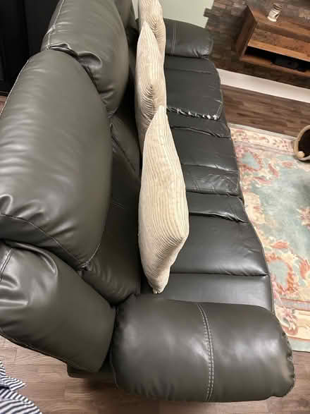 Photo of free Recliner sofa (Overslade CV22) #4