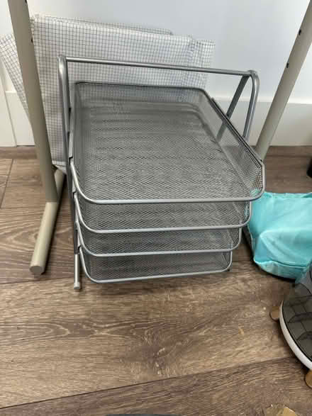 Photo of free Organiser storage boxes (Off EC2A) #1