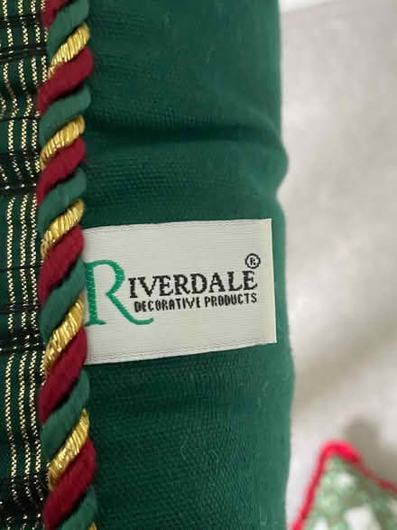 Photo of free Christmas pillow (East side of Columbia) #2