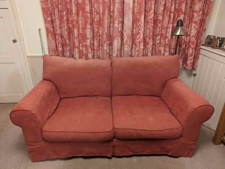 Photo of free Large 2 seater sofa (Broxbourne EN10) #1