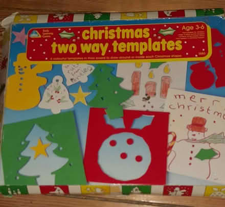 Photo of free Christmas templates (Whitehawk BN2) #1