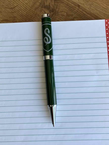 Photo of free Harry Potter Slytherin Pen (Perinton/Egypt/Fairport) #1