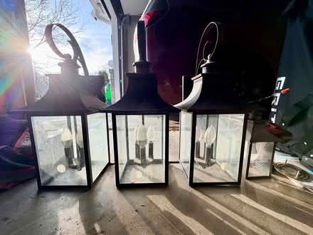 Photo of free 3 outdoor mounted lights (hinsdale) #1