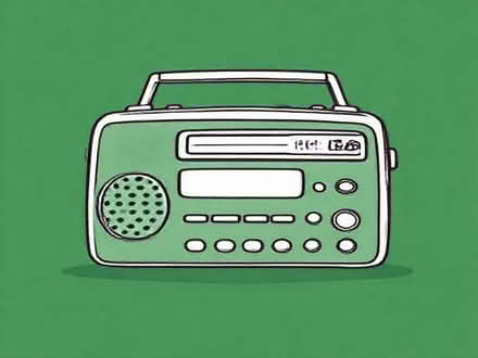 Photo of free Bush Portable Radio Cassette Recorder (Broadstone BH18) #1