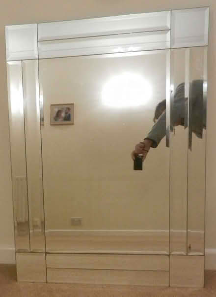 Photo of free Mirror, large, 705 x 954 mm. (Milford-on-Sea SO41) #2