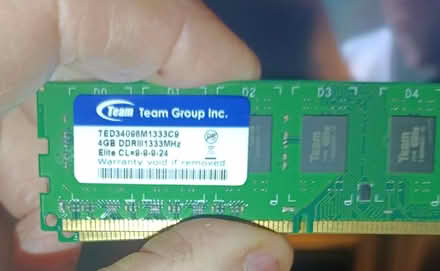 Photo of free Desktop Memory (Chase Terrace WS7) #1