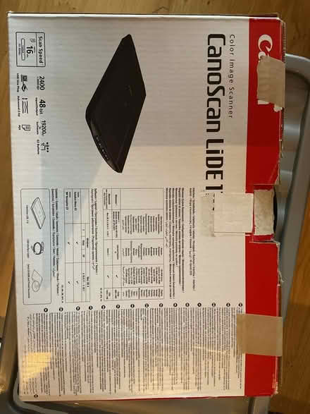 Photo of free CanoScan LiDE 110 (Blagdon BS40) #2