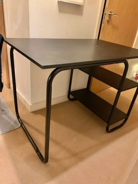 Photo of free Black desk (CT12) #1