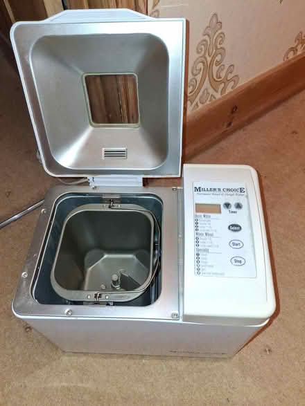 Photo of free Millers' Choice Breadmaker (Horsham back of station) #1