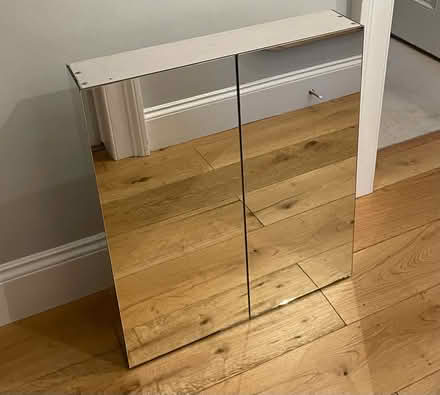 Photo of free Mirrored bathroom wall cabinet (Edinburgh EH4) #1