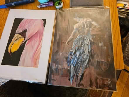 Photo of free 3 Prints by Mia Hawk (Earlswood RH1) #1