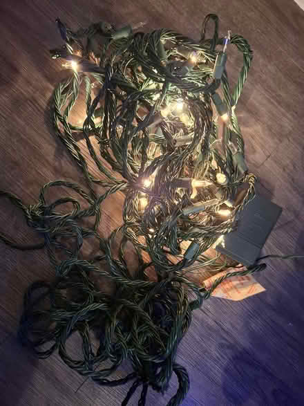 Photo of free Christmas tree lights (Leadenhall MK6) #3