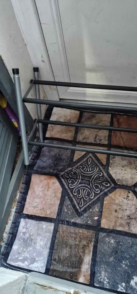 Photo of free 2 tier shoe rack (Brandhall b68) #1