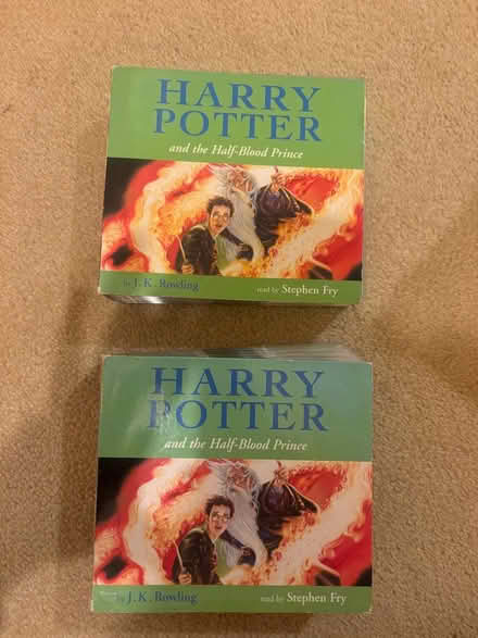 Photo of free Harry Potter 6 CDs (Orwell SG8) #1