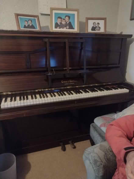 Photo of free Crane & Sons Upright Piano (Sully CF64) #1