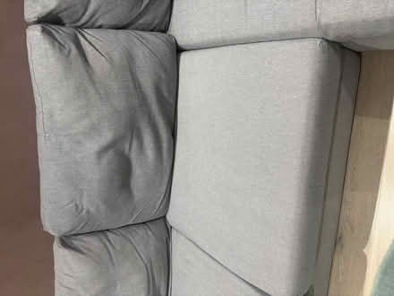 Photo of free Grey corner sofa bed with storage (Edmonton N21) #4