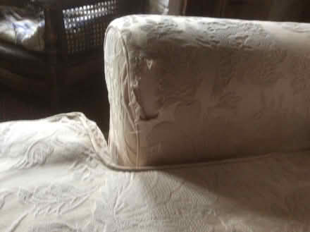 Photo of free 2 seater sofa (Long Lane, Peterchurch HR2) #1