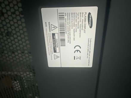 Photo of free 50 inches Samsung TV (TW19) #2