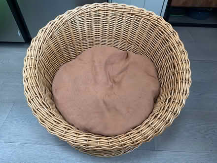 Photo of free Wicker cat bed (Windsor SL4) #1
