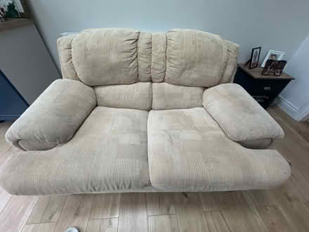 Photo of free Two seater sofa (Glenfield LE3) #1