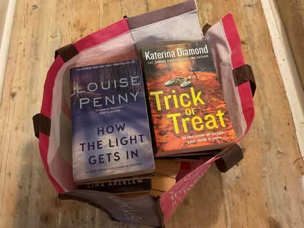 Photo of free Bag of current bestseller paperback books (Clive Vale TN35) #1