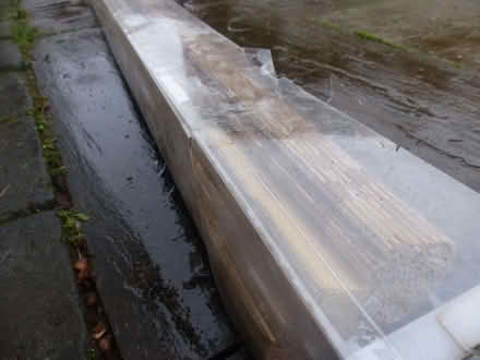 Photo of free Bamboo roman blind W120cm x H160cm (Stirling FK8) #2