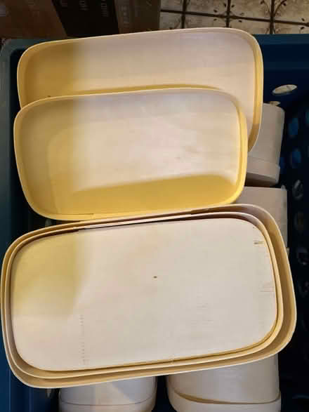 Photo of free Small nested wooden boxes (Bowie) #2