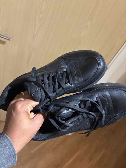 Photo of free Black trainers / work trainers (MK42) #1