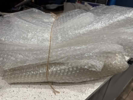 Photo of free Bubble wrap & paper packaging (Matlock DE4) #2