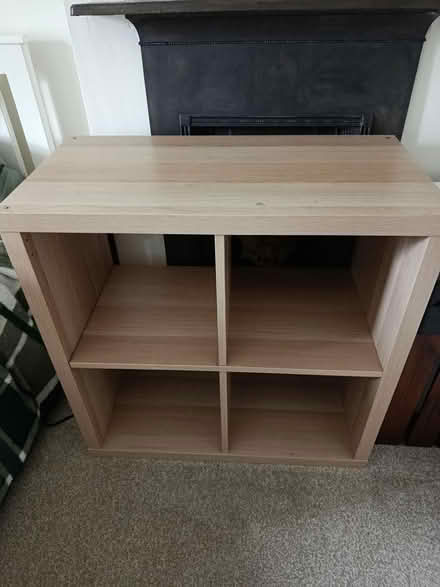 Photo of free 2 x 2 Light Oak Colour Kallax (Crawcrook) #1