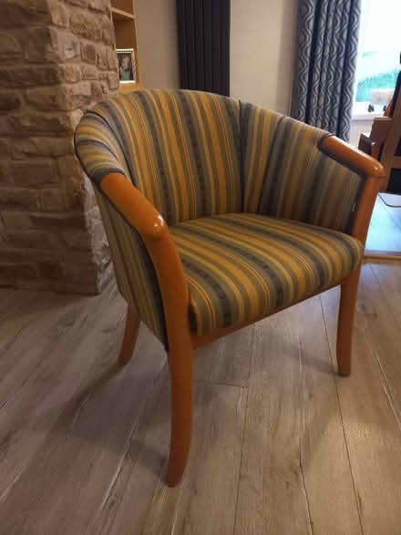 Photo of free Padded Chair (Berrier CA11) #1