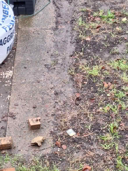 Photo of free concrete slabs (Chertsey KT16) #1