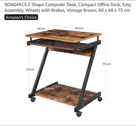 Photo of free Computer Desk (Carshalton SM5) #4