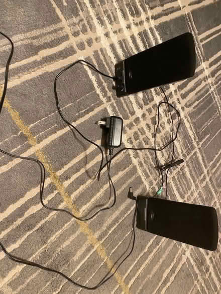 Photo of free Speakers (near Menchville HS) #1