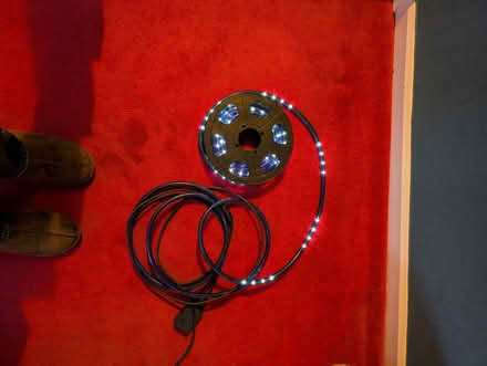 Photo of free Blue rope light (Morland CA10) #1