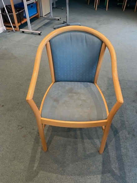 Photo of free Dining & club style chairs - upcycle project? (Hersham KT12) #2