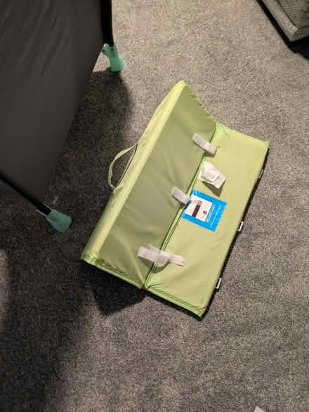 Photo of free Portable baby cot w/ accessories (ME10) #2