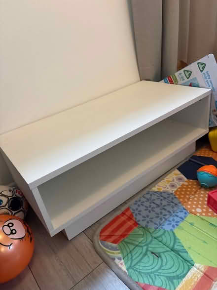 Photo of free Small white coffee table (London N7) #1