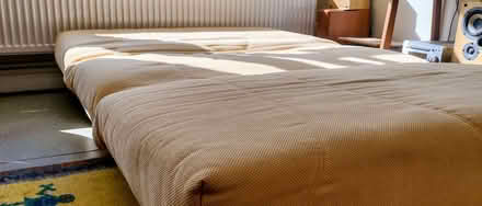 Photo of free Two seater sofa bed (Raymond's Hill EX13) #2