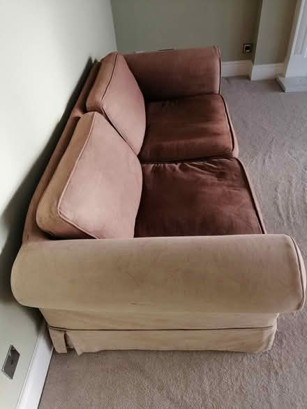Photo of free 3 - 4 seat sofa (The Leas, Folkestone, Kent) #2